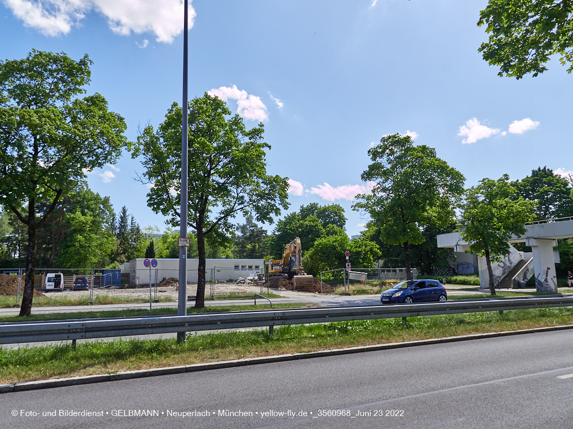 23.06.2022 - Baustelle zur Mütterberatung und Haus für Kinder